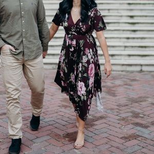 Altar’d State Floral Dress